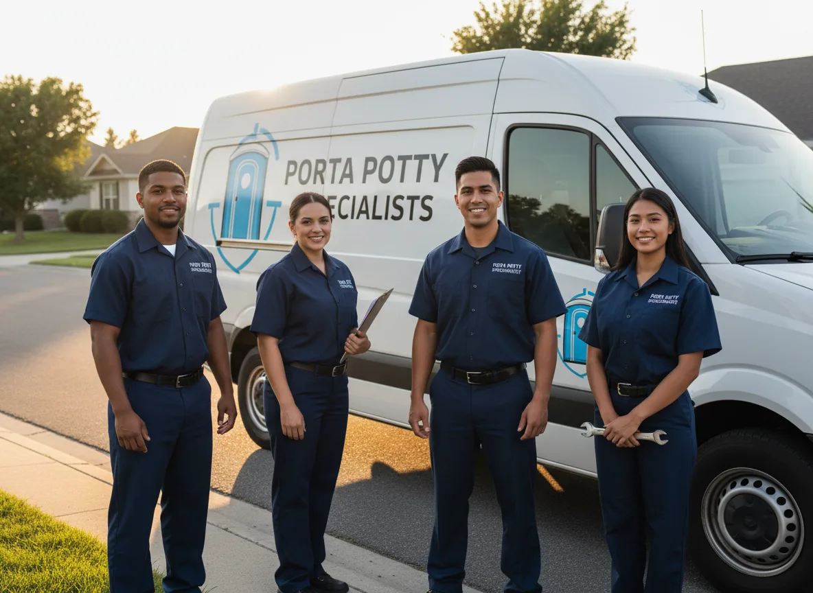 Portable Toilet Rental company in Hudson, WY